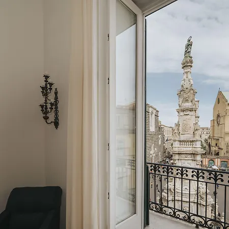 Pensión Palazzo Pandola - Luxury Nápoles